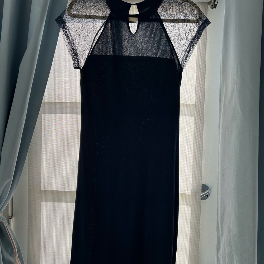 RED Valentino Navy Lace Mini Dress - new without tags